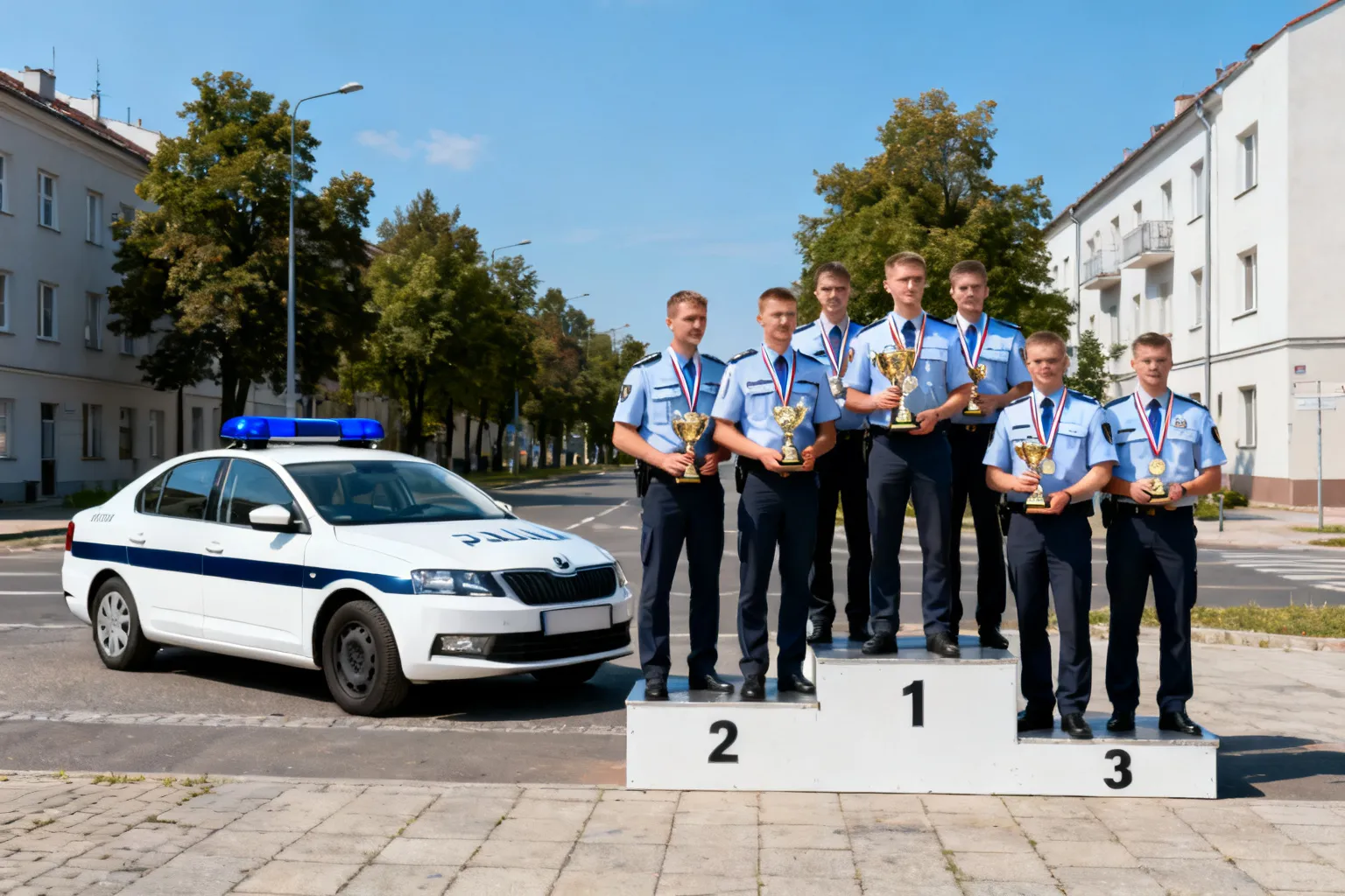 Wrocławscy policjanci na podium XII Zawodów Strzeleckich