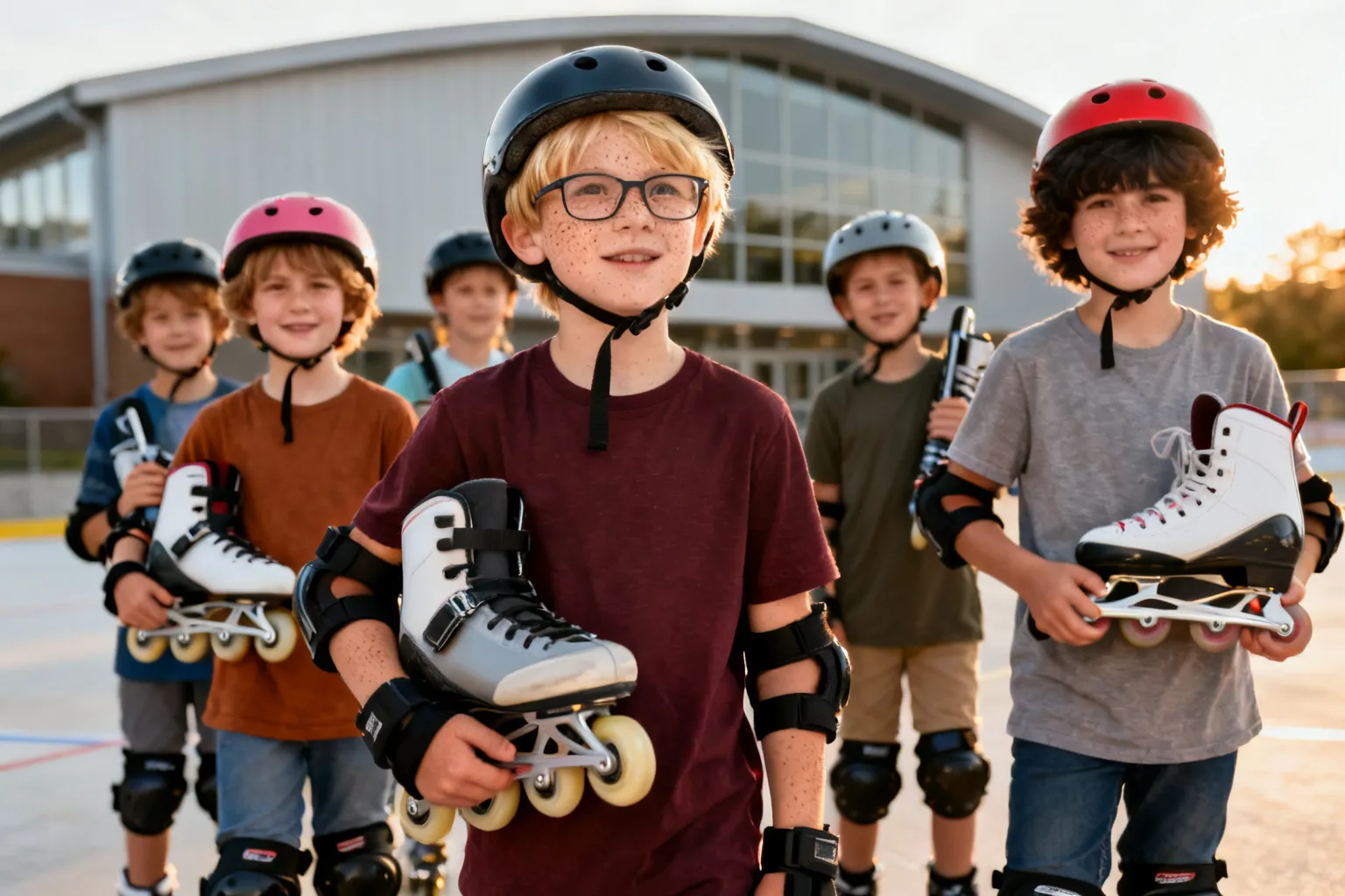 Spartan dla szkół 2026 Wrocław — 18. edycja z rolkami i łyżwami dla blisko 4 tys. dzieci