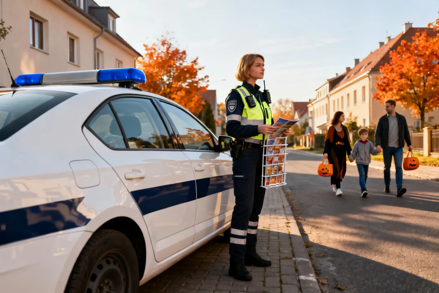 Bezpieczne Halloween we Wrocławiu — przypomnienie policji