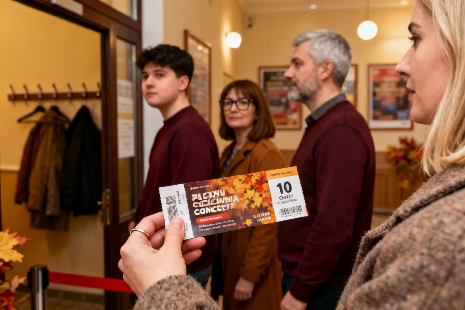 Andżelo Ciureja bilety Szczawno‑Zdrój — koncert 10 października