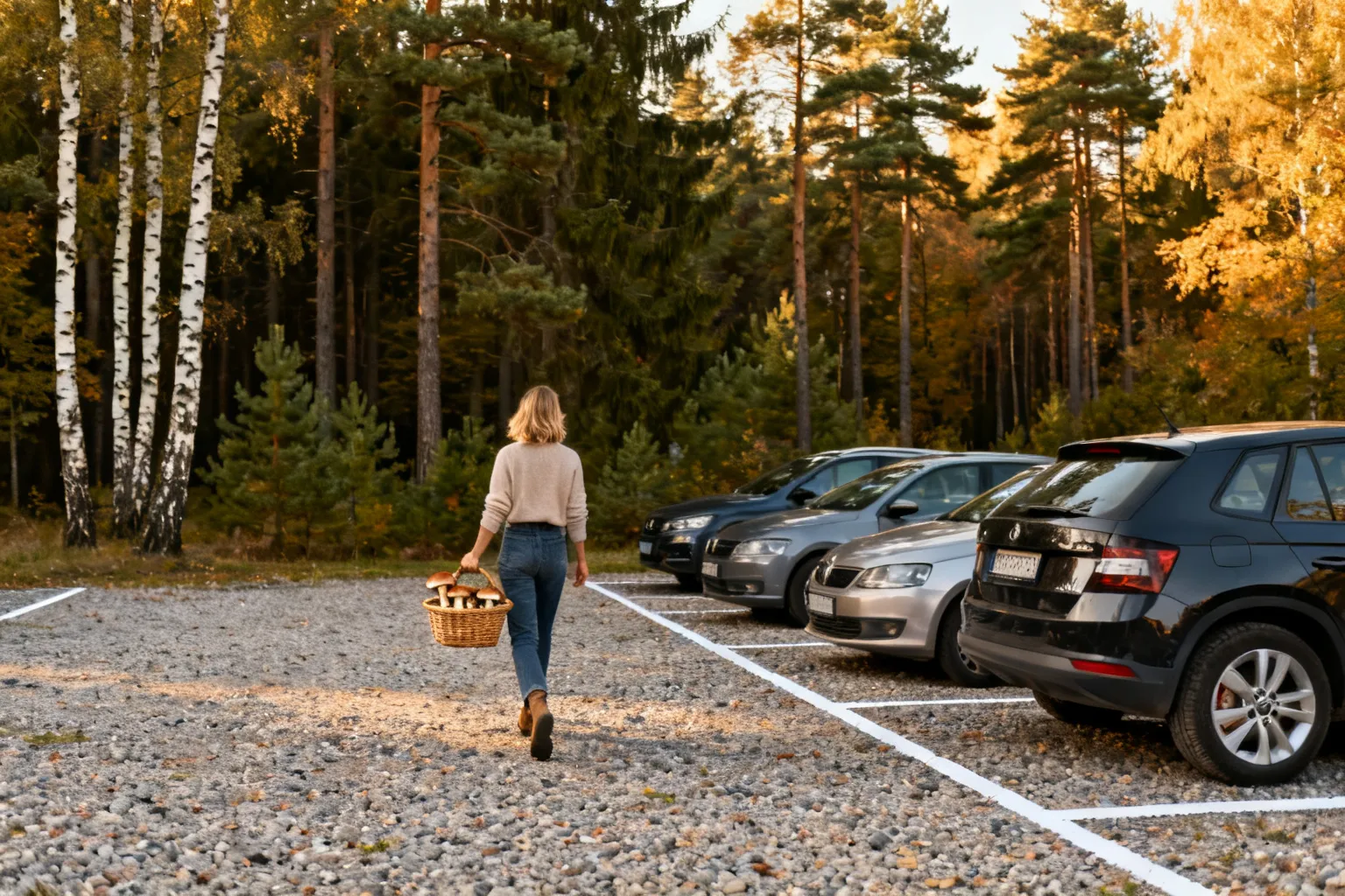 Sezon grzybowy Milicz 2026 — nadleśnictwo apeluje o odpowiednie parkowanie