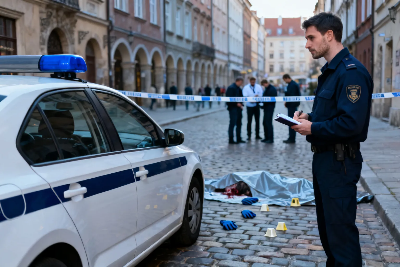 Areszt za dźgnięcie nożem ochroniarza na wrocławskiej Starówce