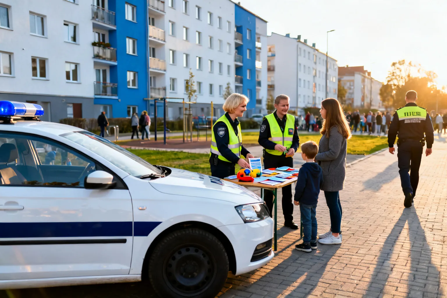 Policja we Wrocławiu na Krajowym Treningu Rodzinnym