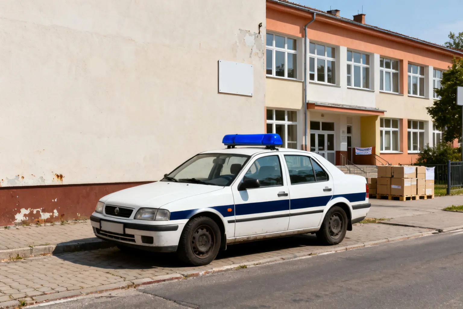 Wrocław: policja zwiększyła działania pod szkołami w ramach akcji Bezpieczna droga do szkoły