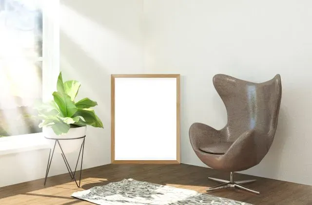 Plakat o uniwersalnej estetyce i nowoczesnym designie