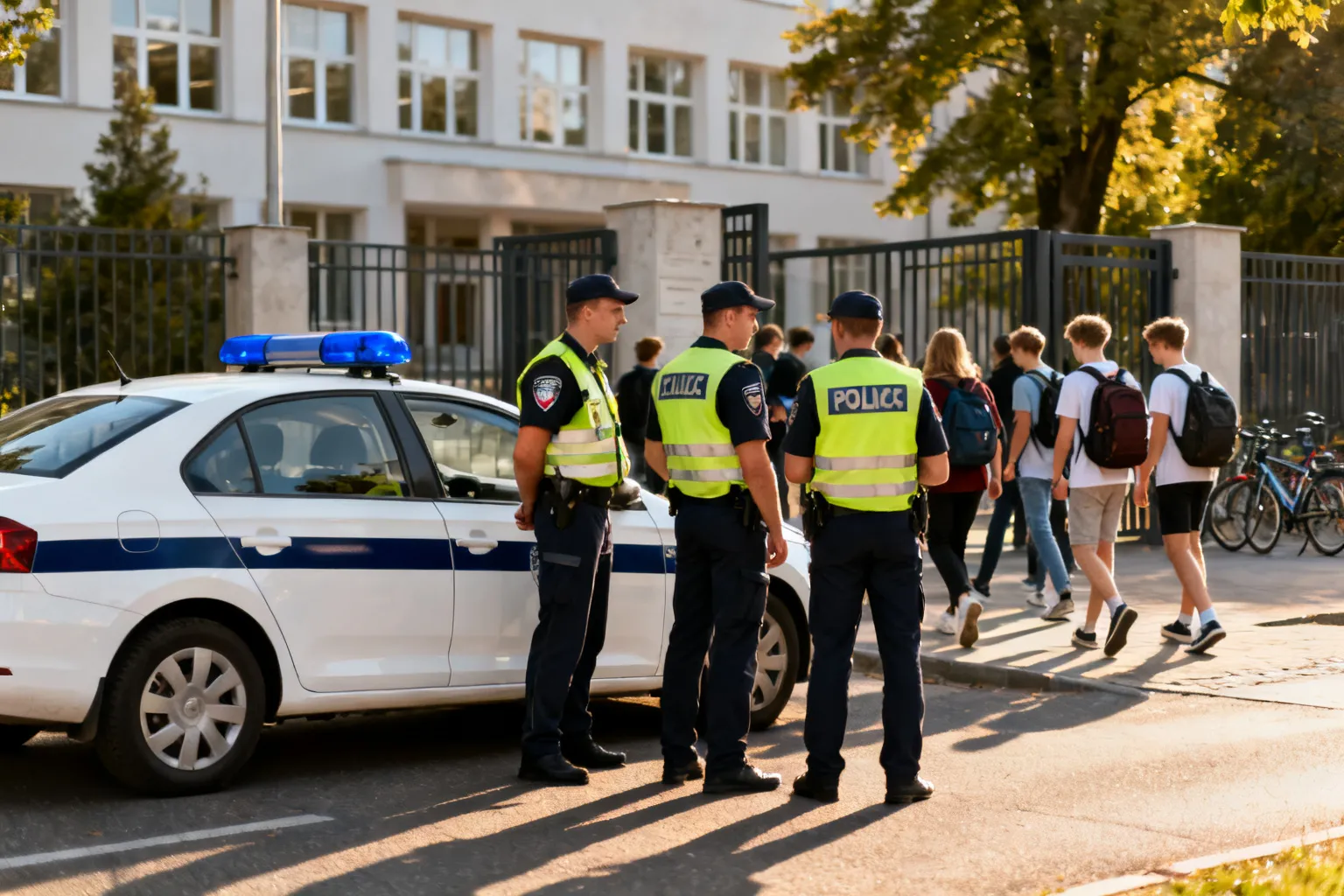 Wrocław: policja podczas inauguracji roku akademickiego apeluje o bezpieczeństwo