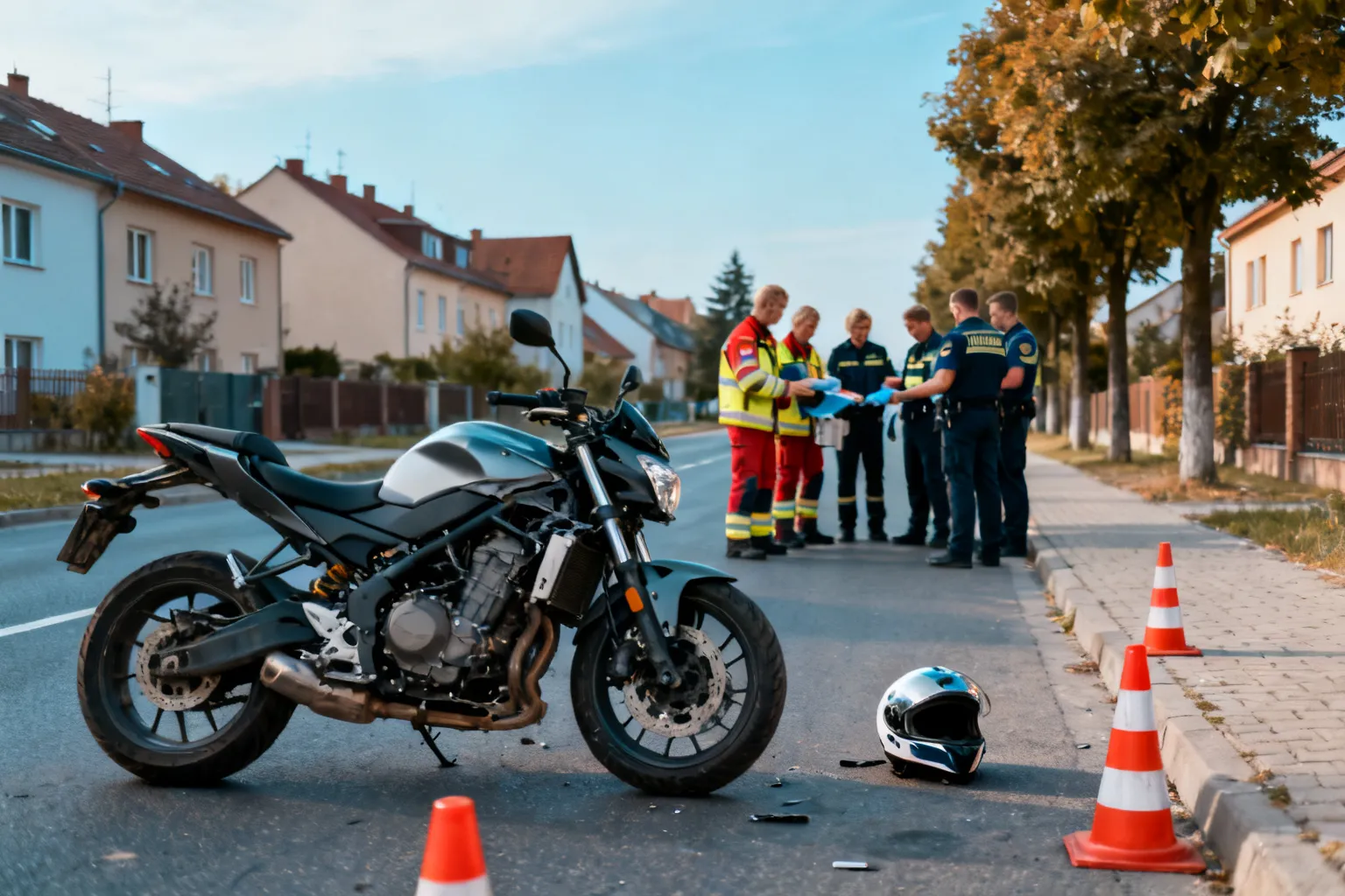 Wojciech Drab — wypadek motocyklowy w Strzelcach Opolskich