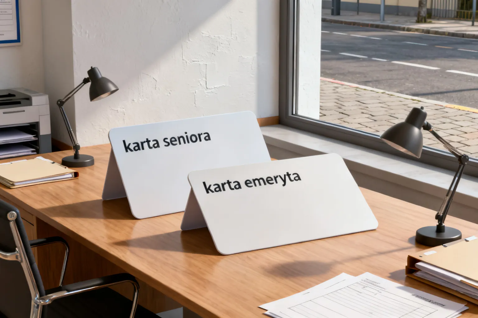 Karta seniora — jak wyrobić ją w Trzebnicy i czym różni się od karty emeryta