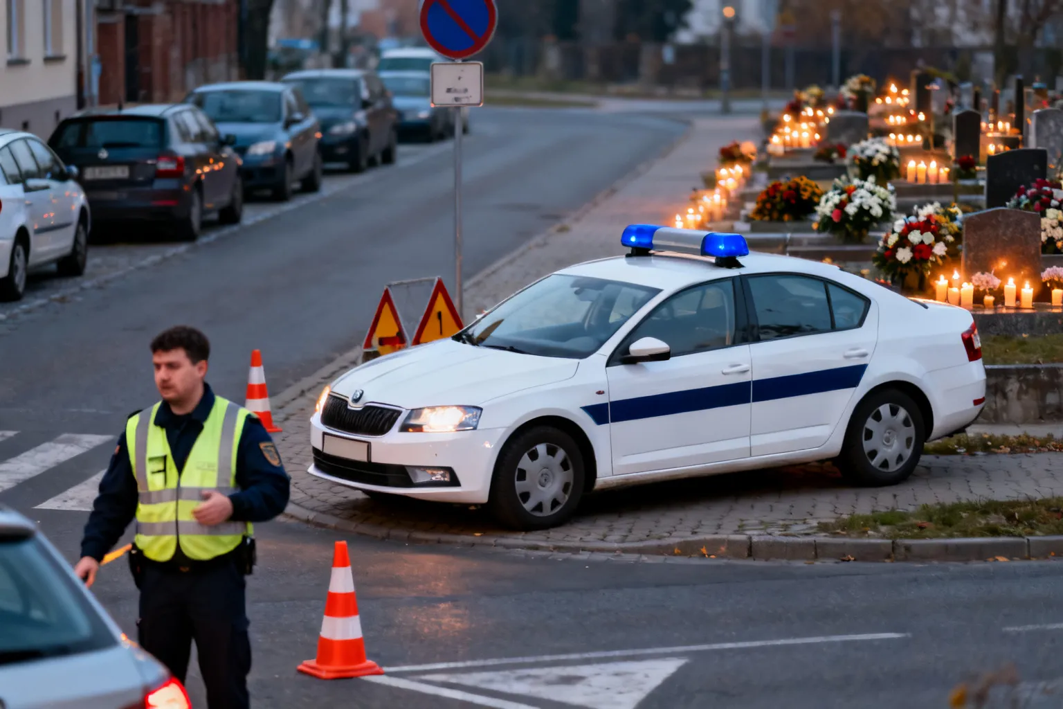 Zmiany w organizacji ruchu we Wrocławiu na Wszystkich Świętych