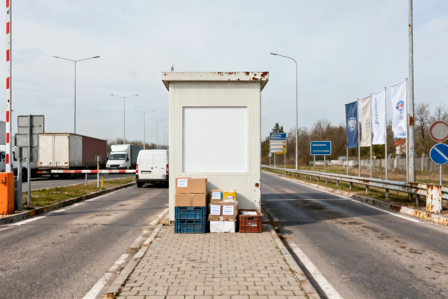RSO: zator przy przejściu granicznym w woj. dolnośląskim — ok. 2 km