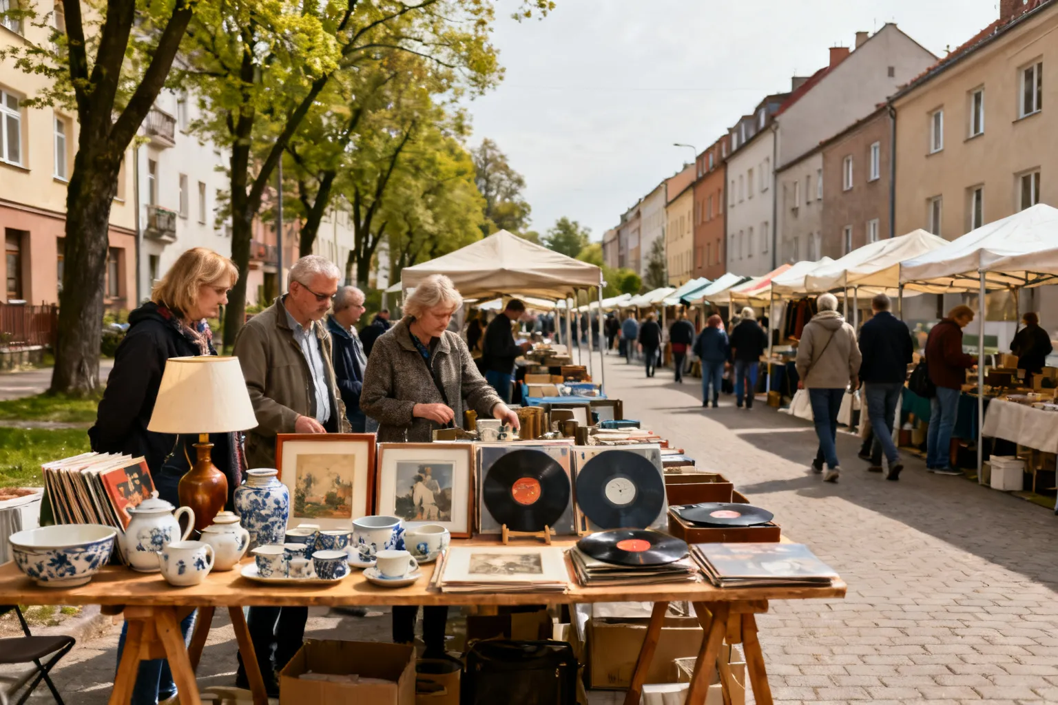 Wrocławska Wyprzedaż Garażowa Borek 2026 — tłumy, około 150 wystawców i perełki z drugiej ręki