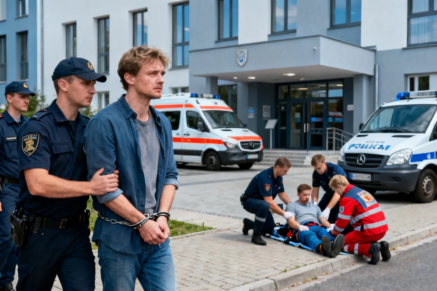 Pijany Ukrainiec zaatakował ratowników we Wrocławiu. Zdecydowano o deportacji