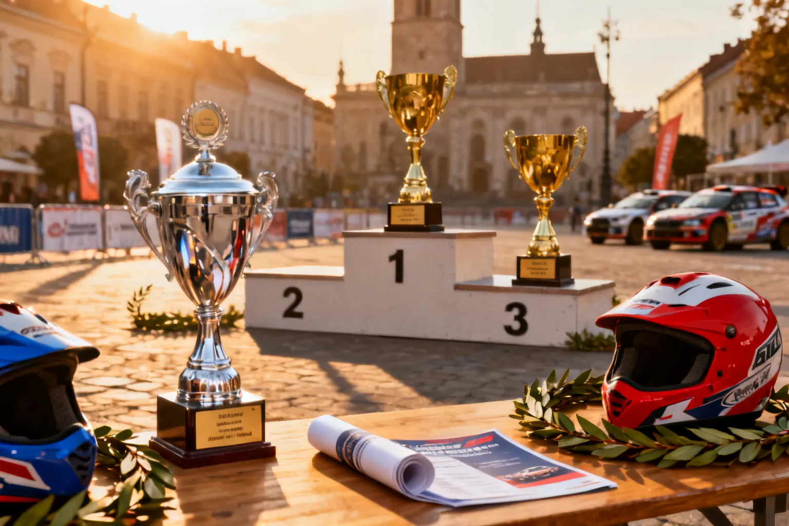 Pierwszy Rajd Wałbrzyski 2026 — wyniki i wręczenie pucharów w Wałbrzychu