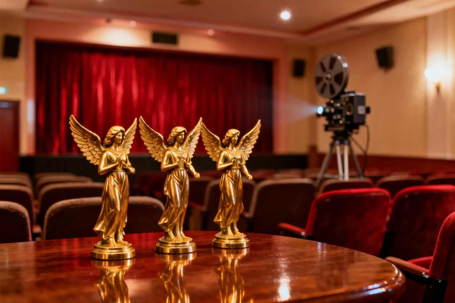 Anioły Hospicjum 2026 Wałbrzych — statuetki wręczono w Kinie Apollo