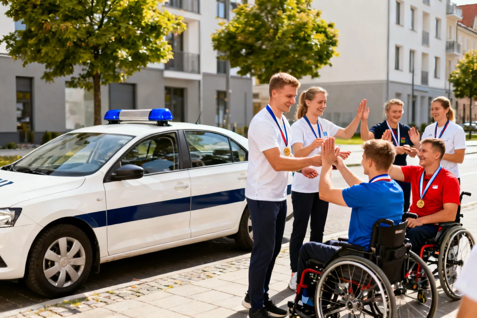 V Wrocławska Integracyjna Olimpiada Sportowa „Jeden Świat – Jedna Drużyna”