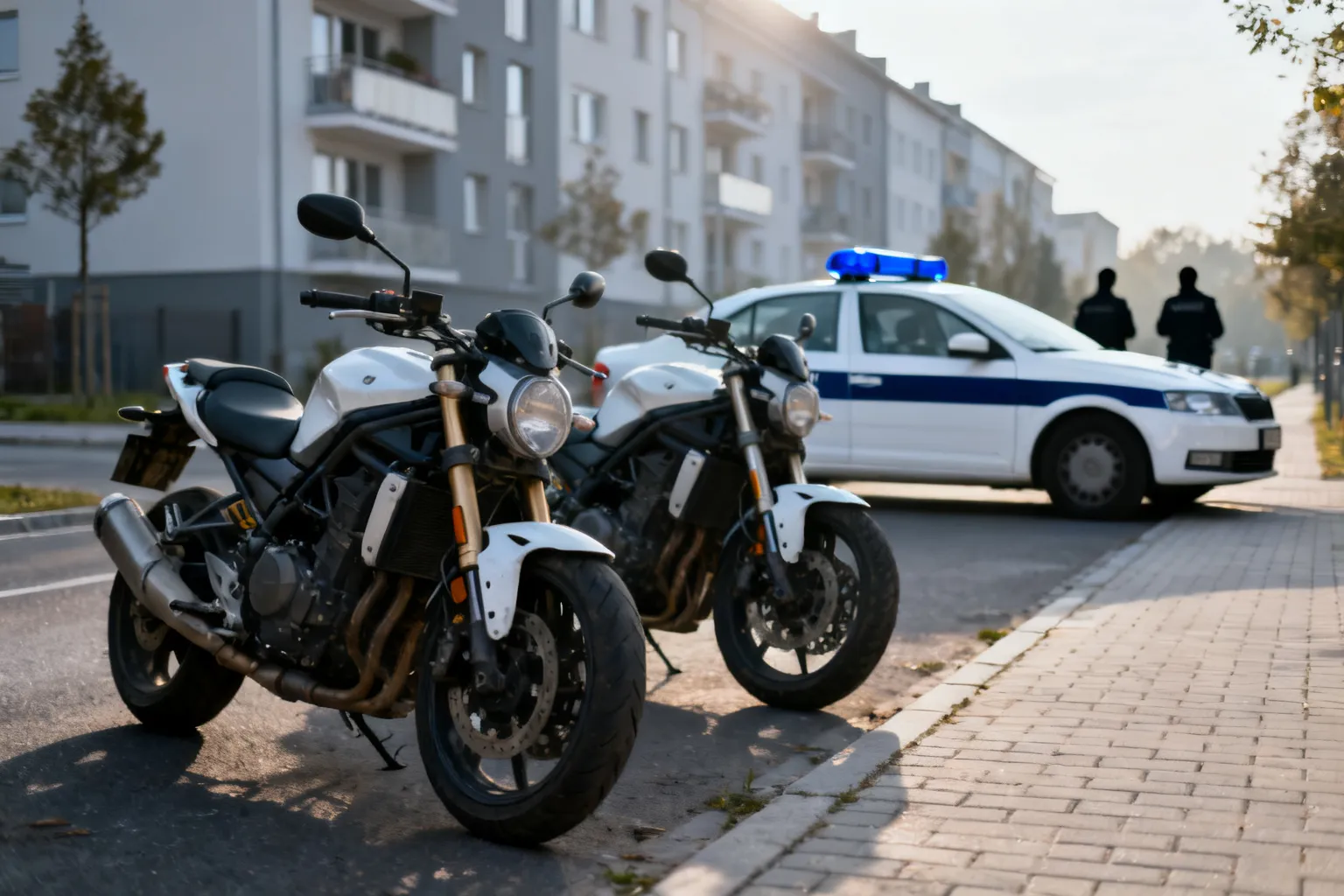 Dwa skradzione motocykle odzyskane we Wrocławiu
