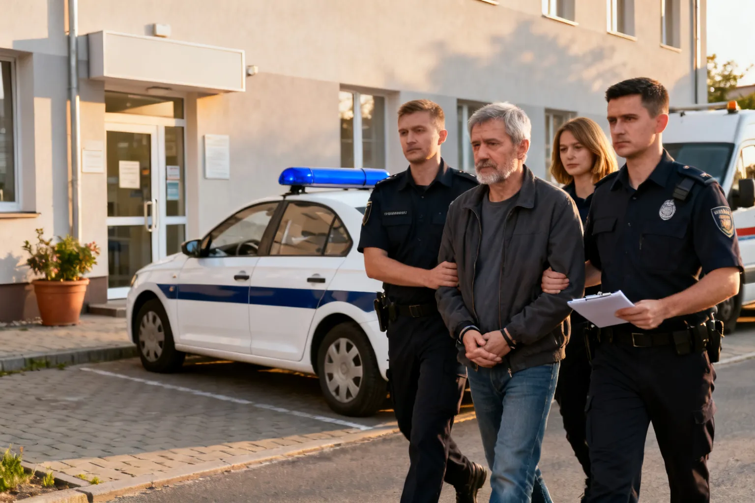 Zatrzymano 54-latka za rozbój w przychodni i oszustwa „na hydraulika”