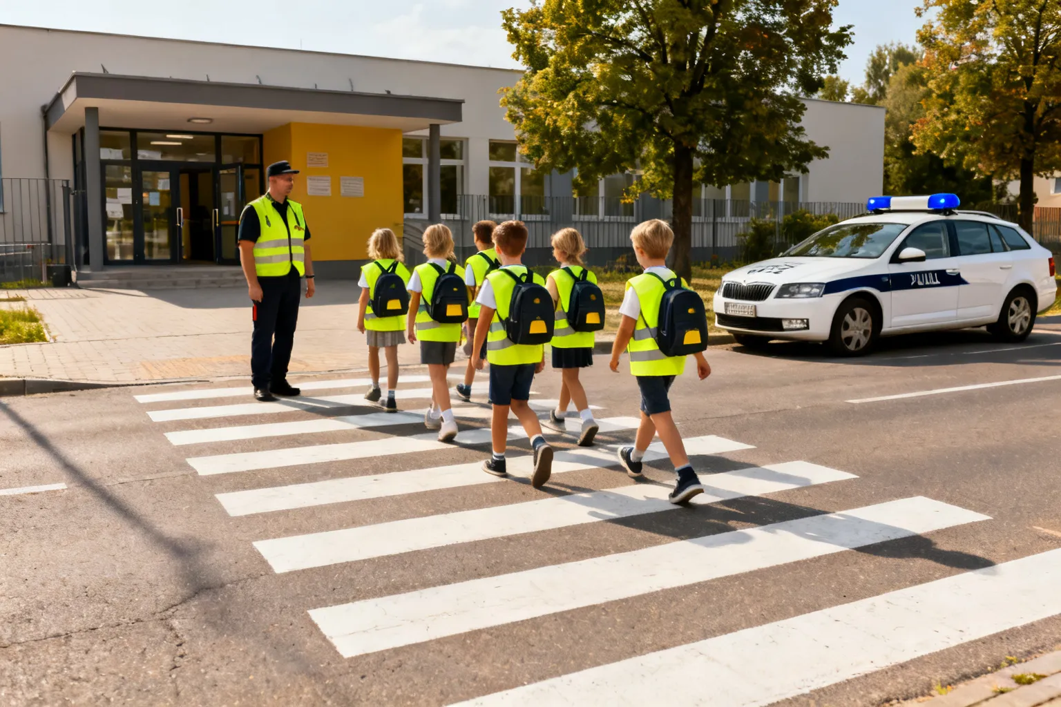 Odblaskowa Szkoła 2026 — konkurs dla szkół podstawowych w Dolnym Śląsku