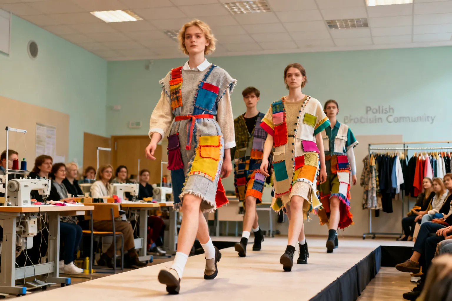 Finał „Moda na recykling” w Domu Kultury Świt na Targówku