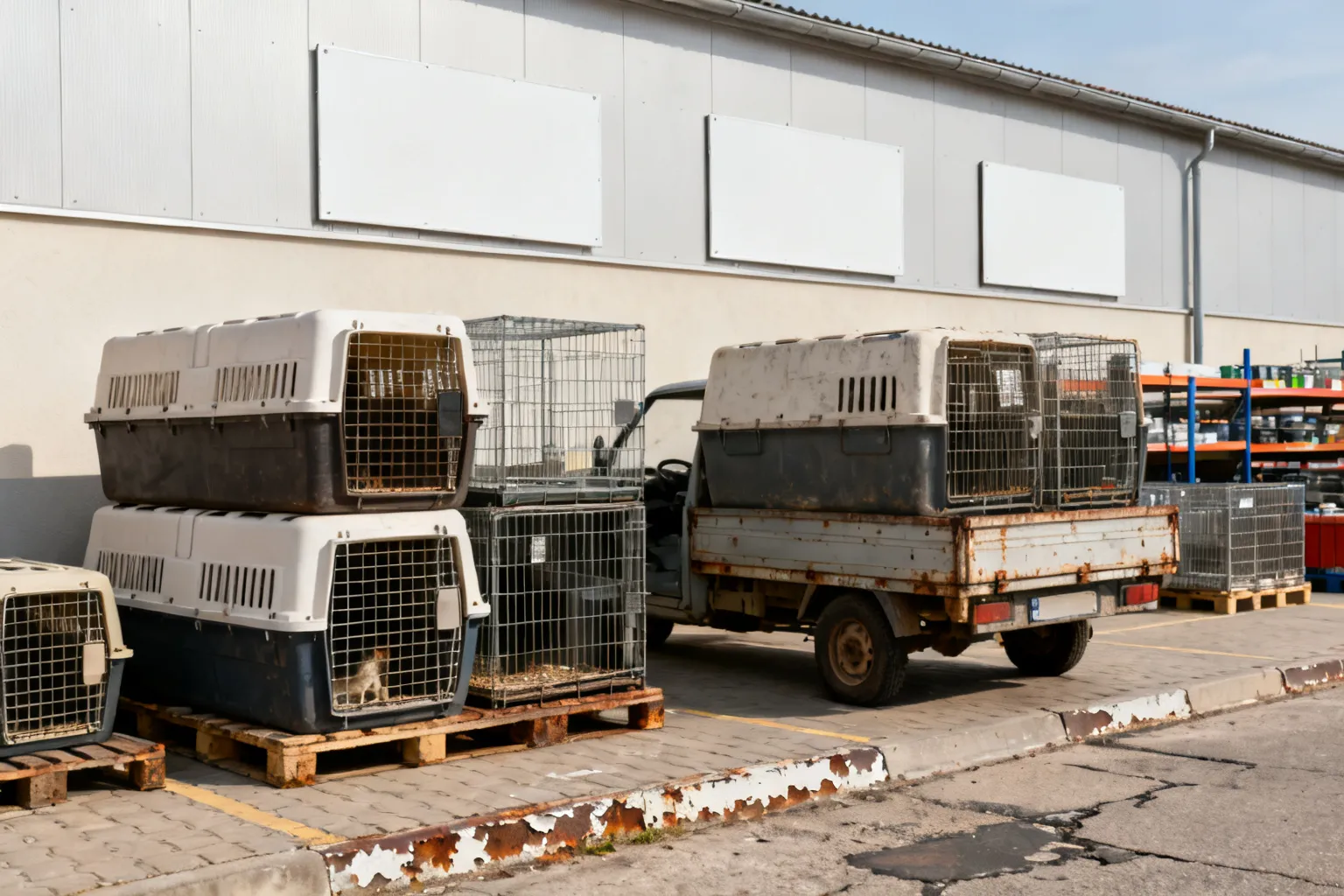 Klatki i transportery dla zwierząt — jaki model wybrać?