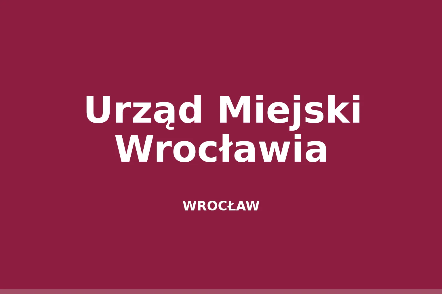 Urząd Miejski Wrocławia