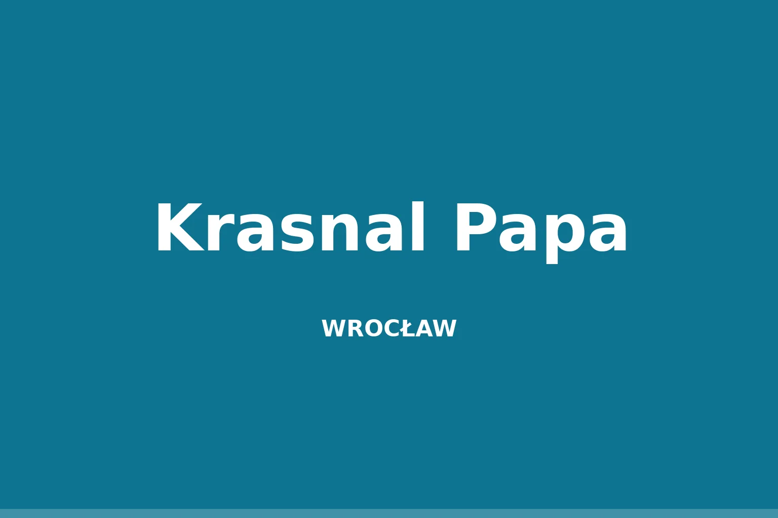 Krasnal Papa