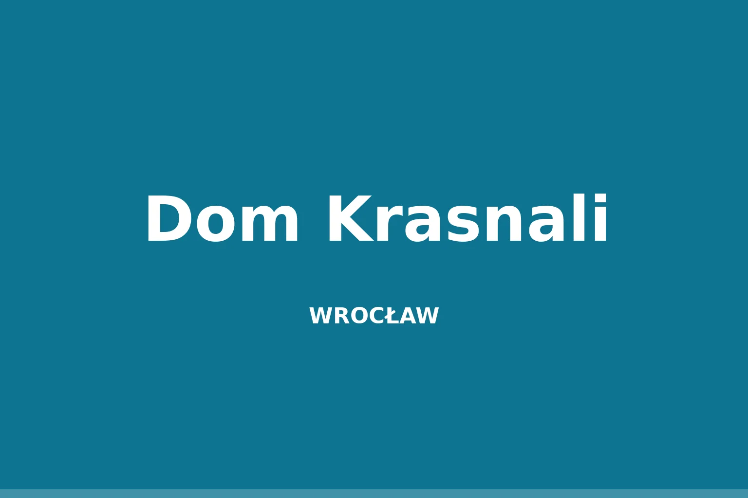Dom Krasnali