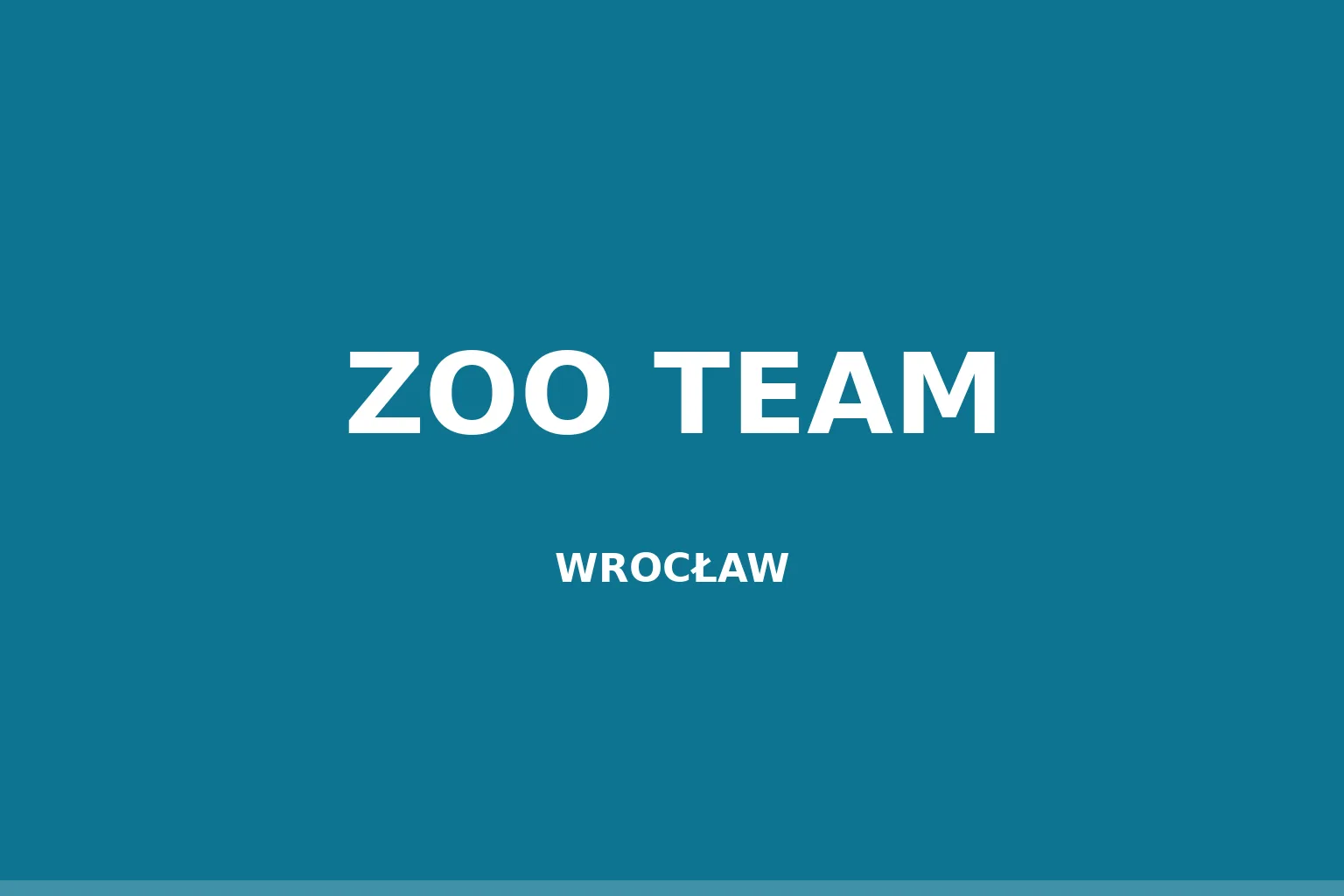 ZOO TEAM