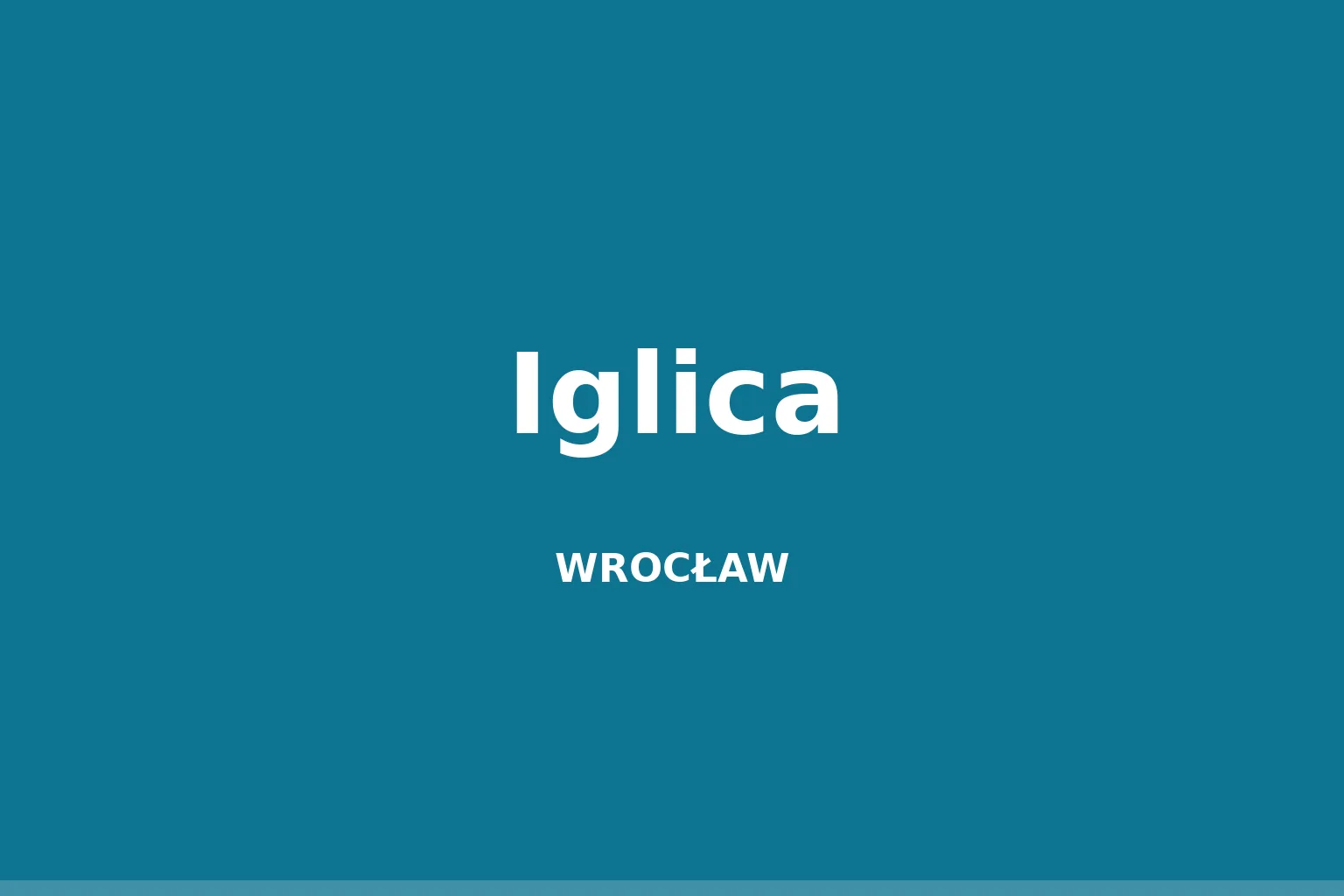 Iglica