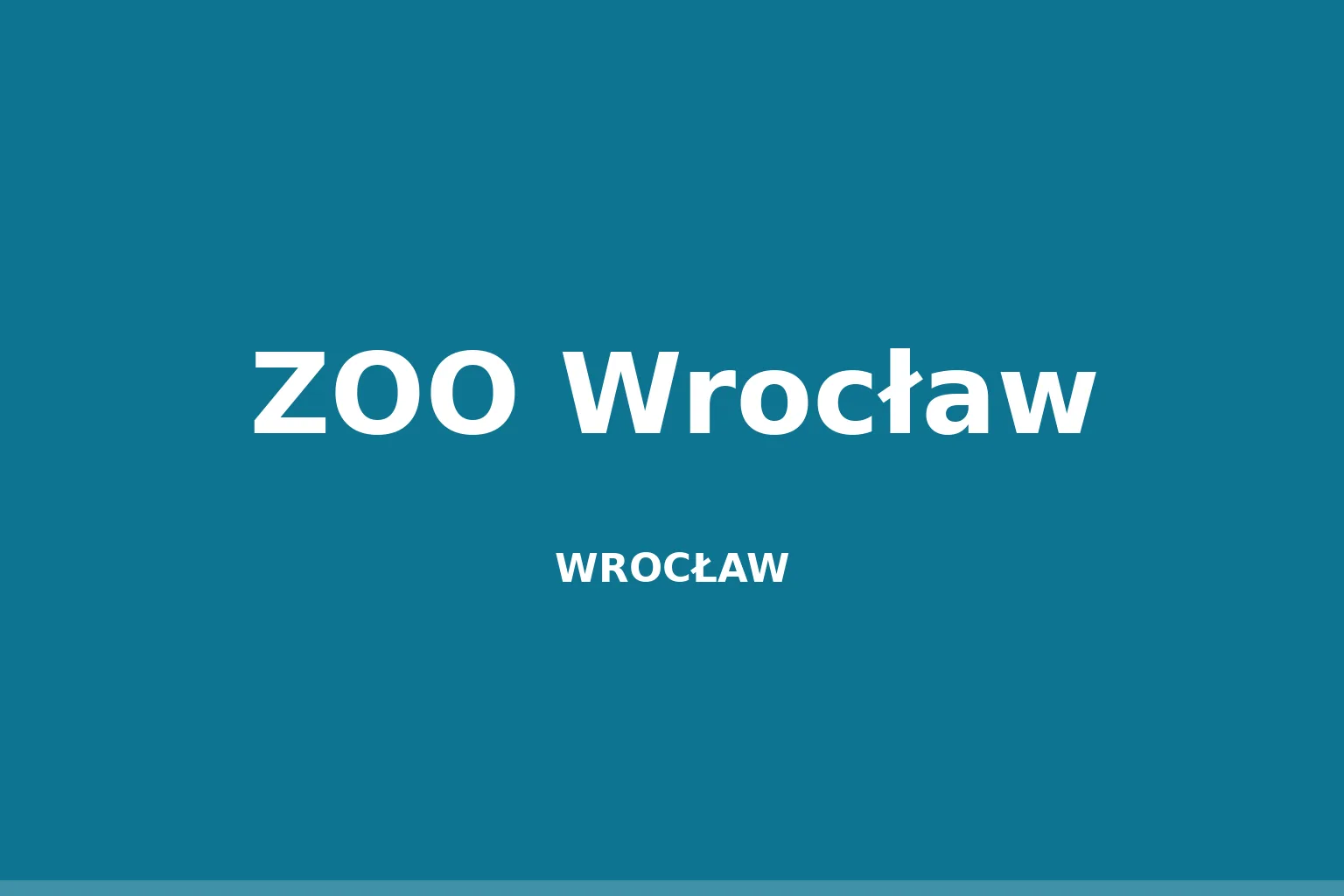 ZOO Wrocław