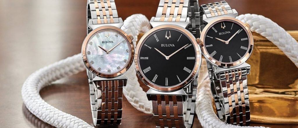 zegarki seiko bulova