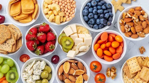 Zdrowe przekąski w pracy